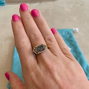 Kendra Scott stone ring size 8